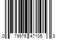 Barcode Image for UPC code 079976471053