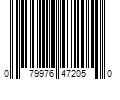 Barcode Image for UPC code 079976472050