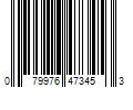 Barcode Image for UPC code 079976473453