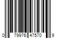 Barcode Image for UPC code 079976475709