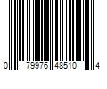 Barcode Image for UPC code 079976485104