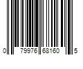 Barcode Image for UPC code 079976681605