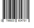 Barcode Image for UPC code 0799803604781