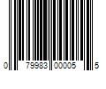 Barcode Image for UPC code 079983000055