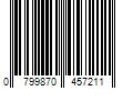 Barcode Image for UPC code 0799870457211