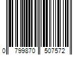 Barcode Image for UPC code 0799870507572