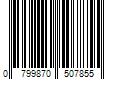 Barcode Image for UPC code 0799870507855