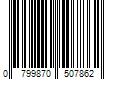 Barcode Image for UPC code 0799870507862