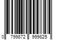 Barcode Image for UPC code 0799872999825