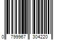 Barcode Image for UPC code 0799967304220