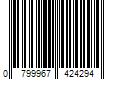 Barcode Image for UPC code 0799967424294