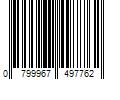 Barcode Image for UPC code 0799967497762