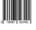 Barcode Image for UPC code 0799967523492