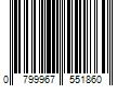 Barcode Image for UPC code 0799967551860