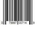 Barcode Image for UPC code 079997007149