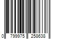 Barcode Image for UPC code 0799975258638