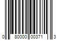 Barcode Image for UPC code 080000003713