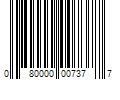 Barcode Image for UPC code 080000007377