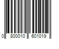 Barcode Image for UPC code 0800010601019