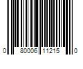 Barcode Image for UPC code 080006112150