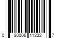 Barcode Image for UPC code 080006112327