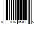 Barcode Image for UPC code 080007014415. Product Name: Royal Magic FM 940 the Penn & Teller Fool Everyone Magic Kit