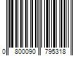 Barcode Image for UPC code 0800090795318