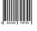 Barcode Image for UPC code 0800090795790