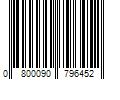 Barcode Image for UPC code 0800090796452