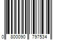 Barcode Image for UPC code 0800090797534