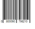 Barcode Image for UPC code 0800090798210