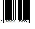 Barcode Image for UPC code 0800090798524