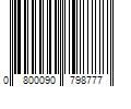 Barcode Image for UPC code 0800090798777