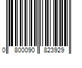 Barcode Image for UPC code 0800090823929