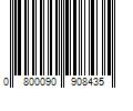 Barcode Image for UPC code 0800090908435