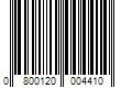 Barcode Image for UPC code 08001200044193