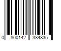 Barcode Image for UPC code 0800142384835