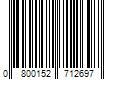 Barcode Image for UPC code 0800152712697