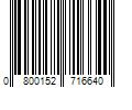 Barcode Image for UPC code 0800152716640