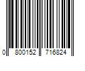 Barcode Image for UPC code 0800152716824