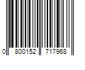 Barcode Image for UPC code 0800152717968