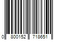 Barcode Image for UPC code 0800152718651