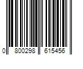 Barcode Image for UPC code 0800298615456