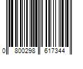 Barcode Image for UPC code 0800298617344