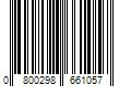 Barcode Image for UPC code 0800298661057