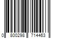 Barcode Image for UPC code 0800298714463