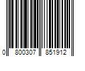 Barcode Image for UPC code 0800307851912