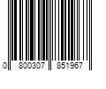 Barcode Image for UPC code 0800307851967