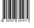 Barcode Image for UPC code 0800307851974