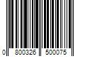 Barcode Image for UPC code 0800326500075